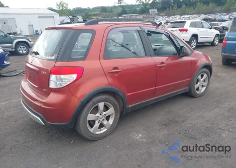 2011 Suzuki Sx4 Premium/Tech Valu Pkg (Nav) from USA, damaged, VIN JS2YB5A31B6303961